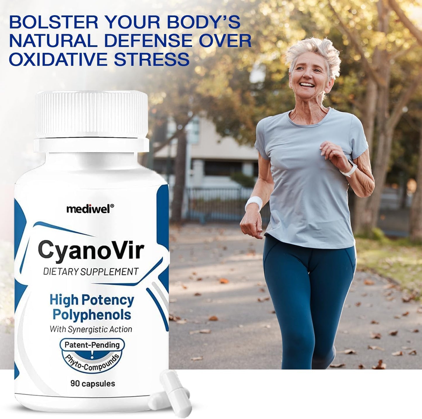 Advanced Immune Support Formula with Quercetin, Luteolin, Apigenin, EGCG - USA-Made Immune Health & Respiratory Function Support