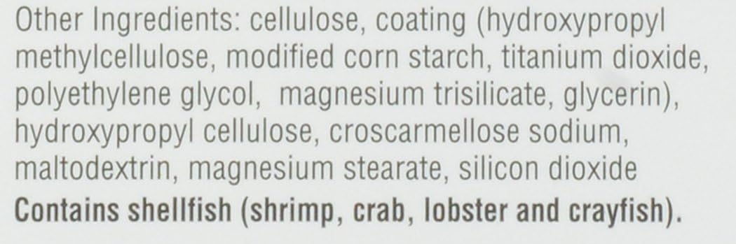 Advanced Joint Supplement with Glucosamine, Chondroitin, MSM, Vitamin D3, and Hyaluronic Acid - 80 Count