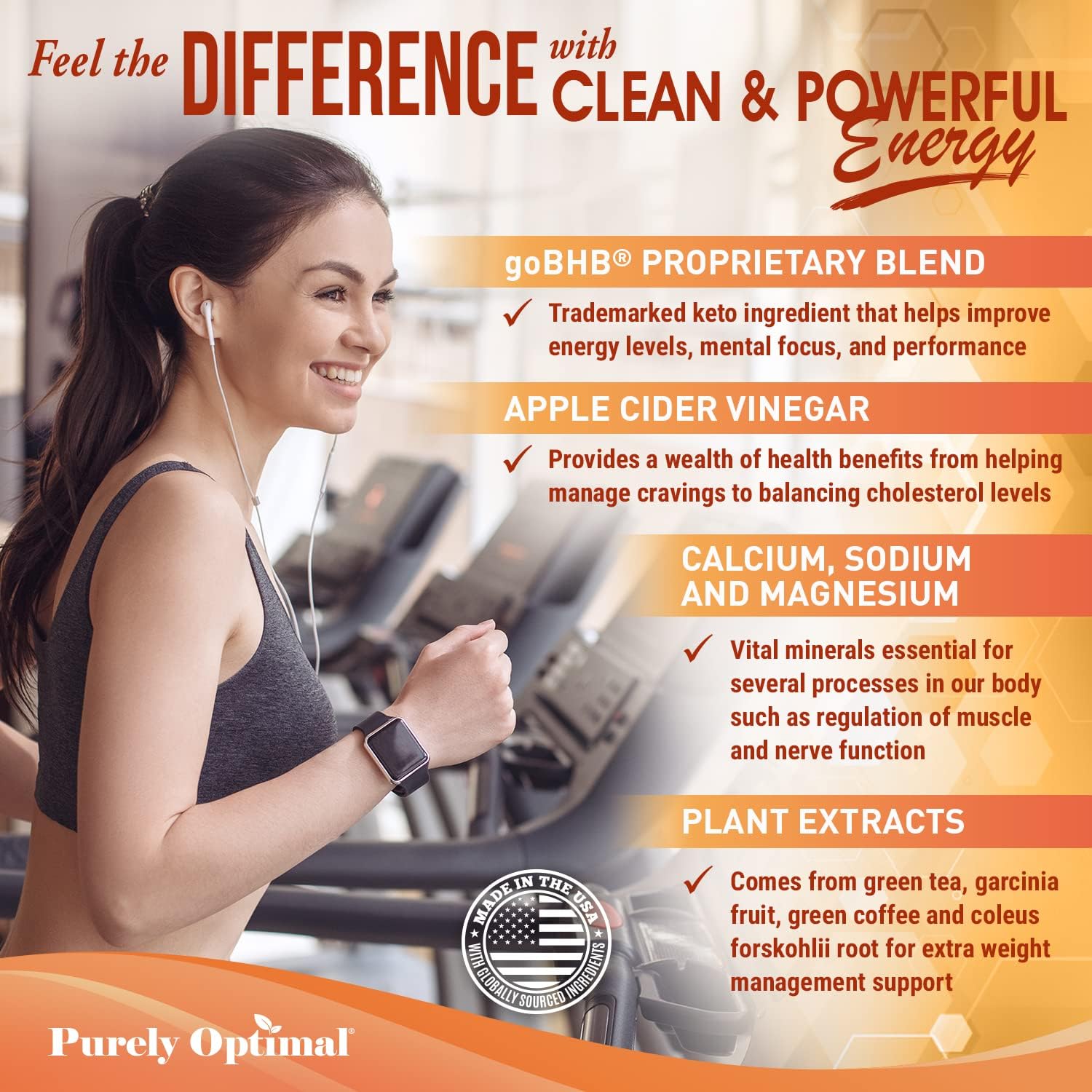 Advanced Keto + ACV Capsules with BHB for Energy, Cleanse, Digestive Health - 90 Capsules