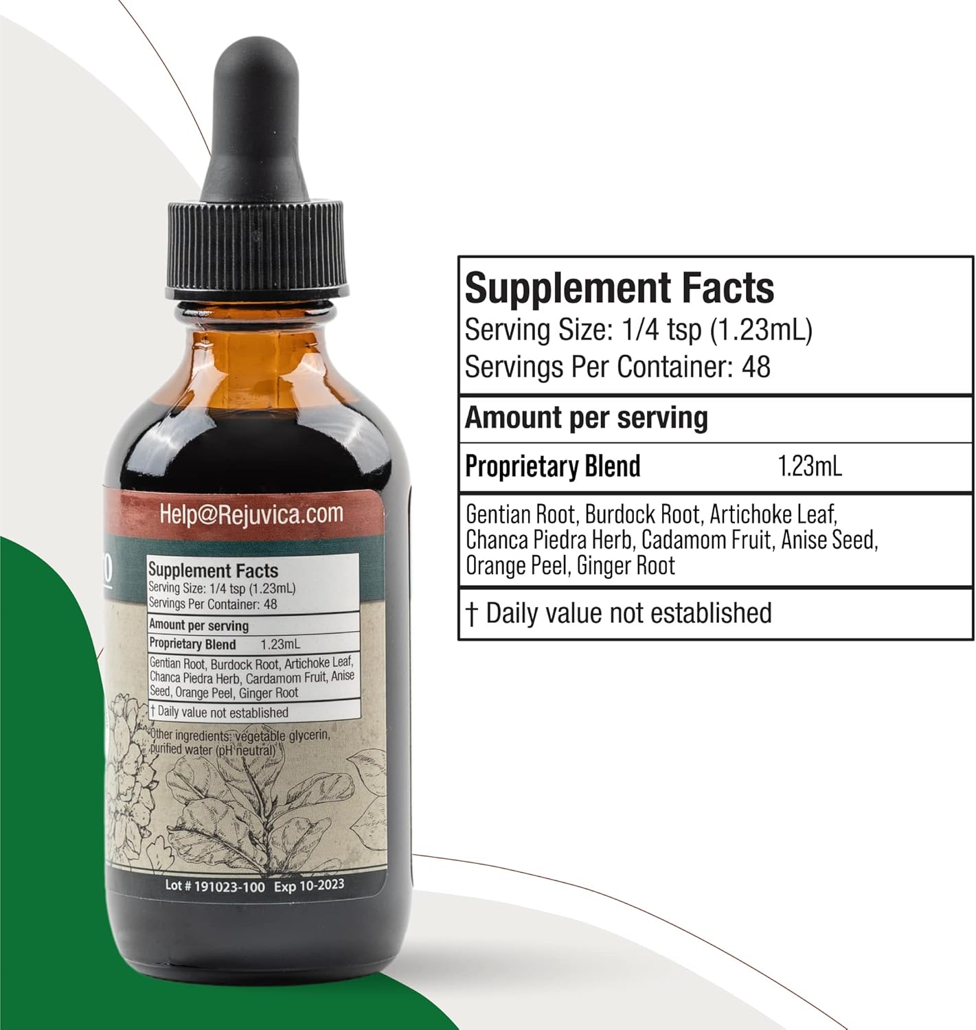 Advanced Liquid Liver & Digestion Support - VitaLiver & DigestaPro - Milk Thistle, Chanca Piedra, Artichoke, Dandelion & More - Better Absorption Formula