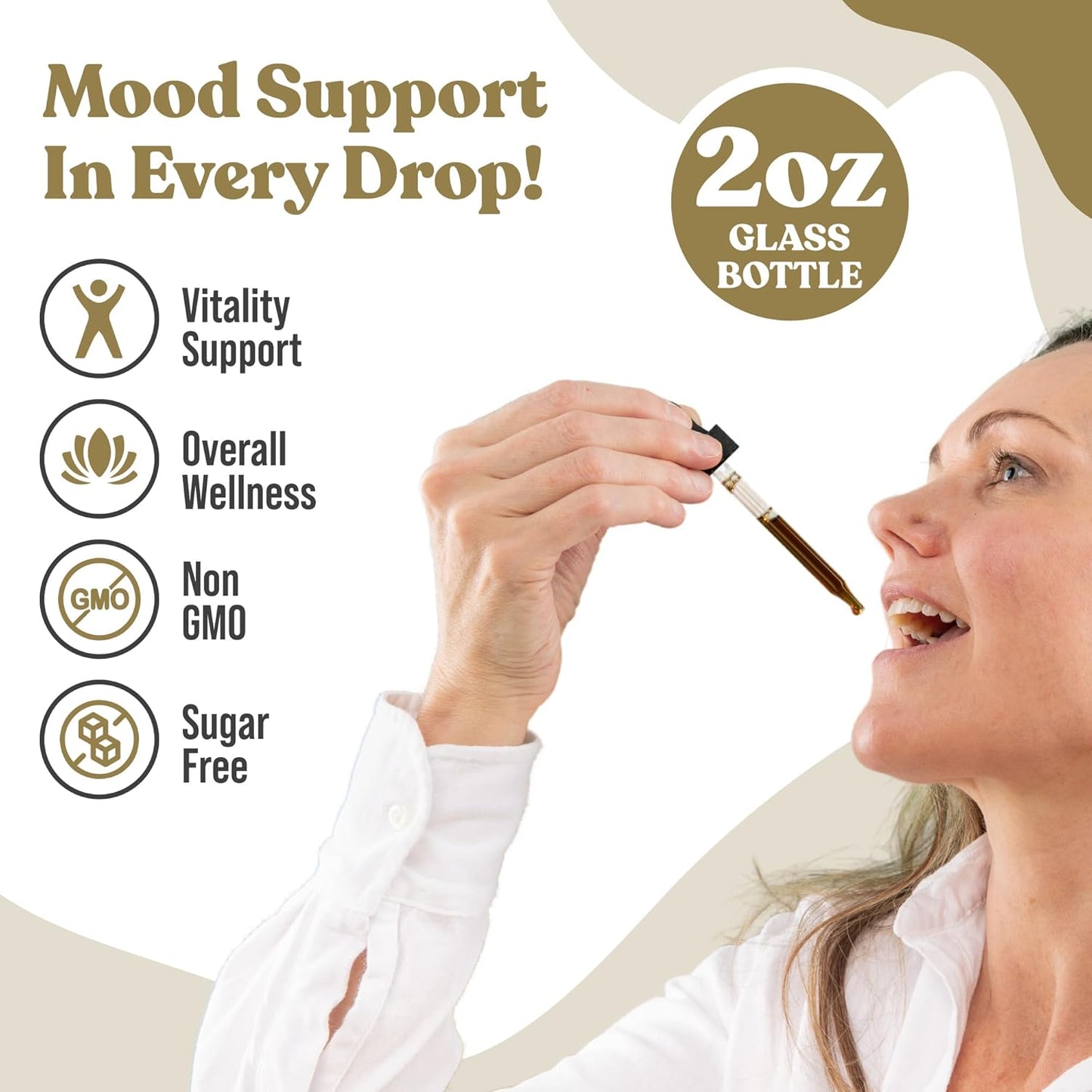 Advanced Liquid Maca Root Extract with Peruvian Ginseng for Enhanced Energy & Vitality - High Absorption Formula by Rejuvica Health