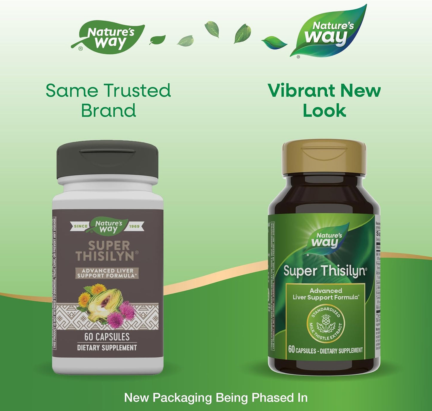 Advanced Liver Support Formula - Nature's Way Super Thisilyn for Liver Function - 60 Capsules