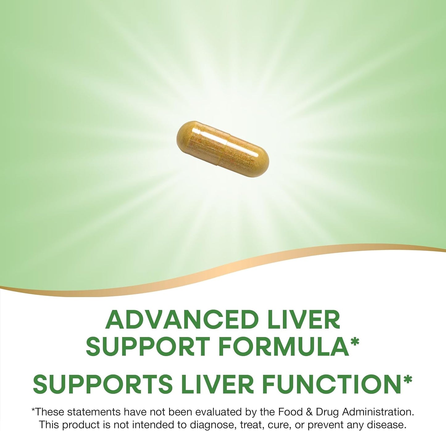 Advanced Liver Support Formula - Nature's Way Super Thisilyn for Liver Function - 60 Capsules