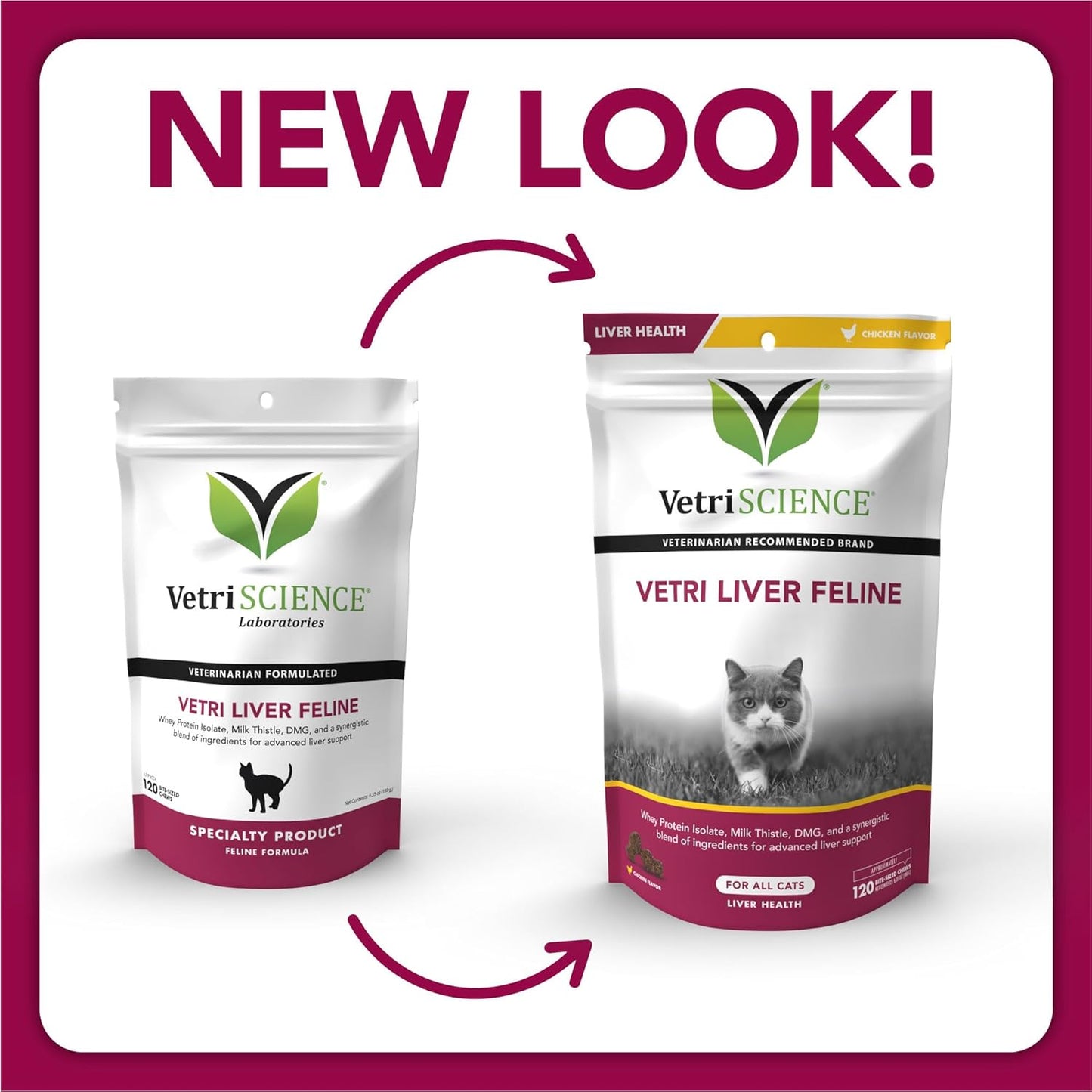 Advanced Liver Support Supplement for Cats with Milk Thistle, Antioxidants, and Liver Detox - Sensitive Diet-Friendly Formula for Cats