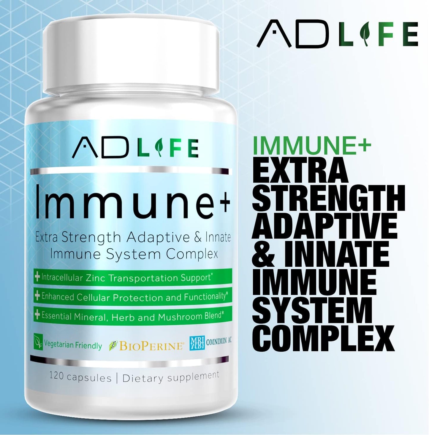 Advanced Muscle Building Supplement by Project AD - Enhance Muscle Growth and Strength with AD-1 Formula
