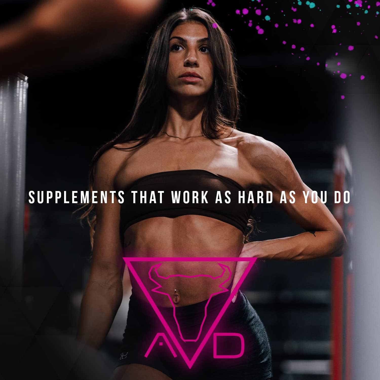 Advanced Muscle Building Supplement by Project AD - Enhance Muscle Growth and Strength with AD-1 Formula