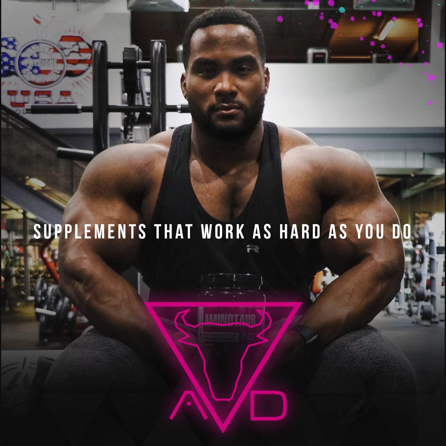 Advanced Muscle Building Supplement by Project AD - Enhance Muscle Growth and Strength with AD-1 Formula