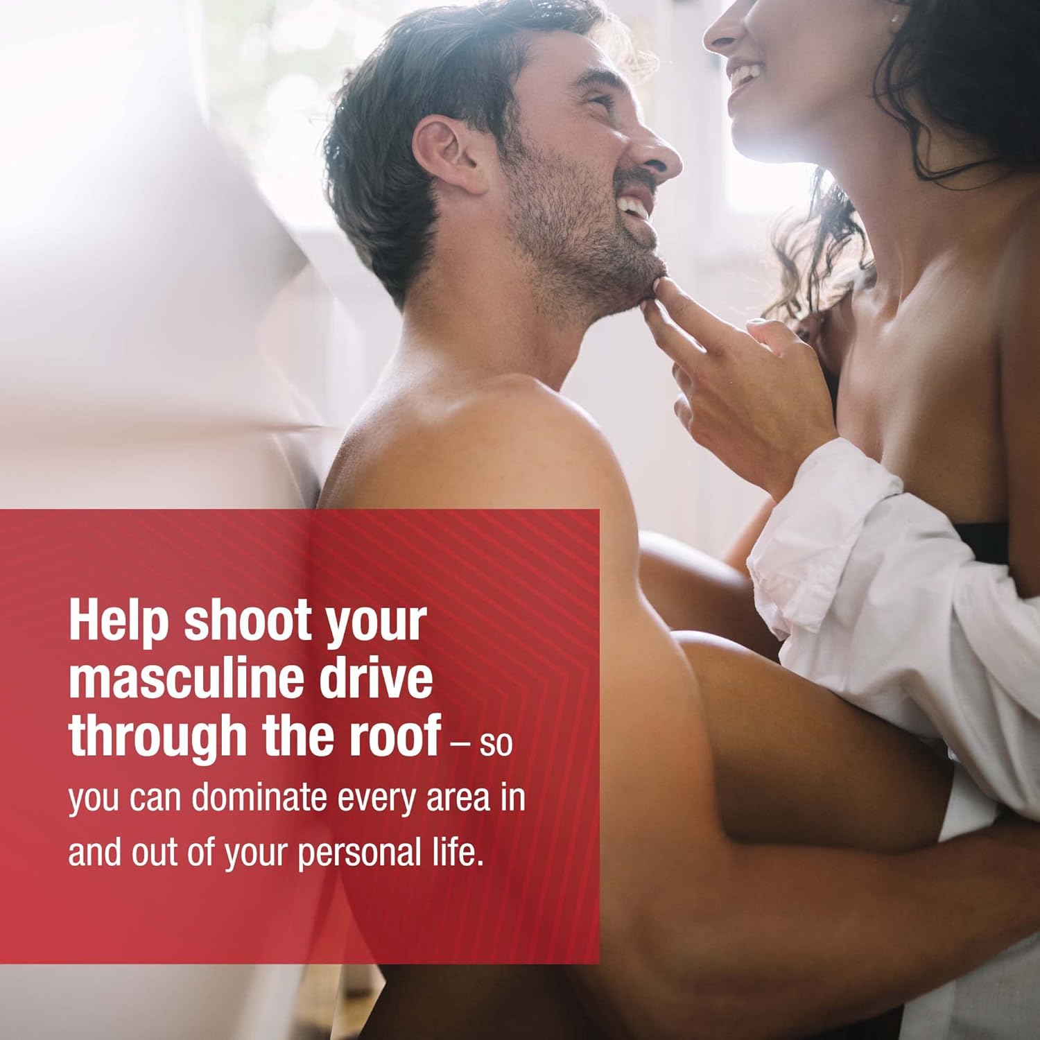 Advanced Nitric Oxide Booster for Men with L Arginine & L Citrulline - Muscle Recovery & Blood Flow Supplement