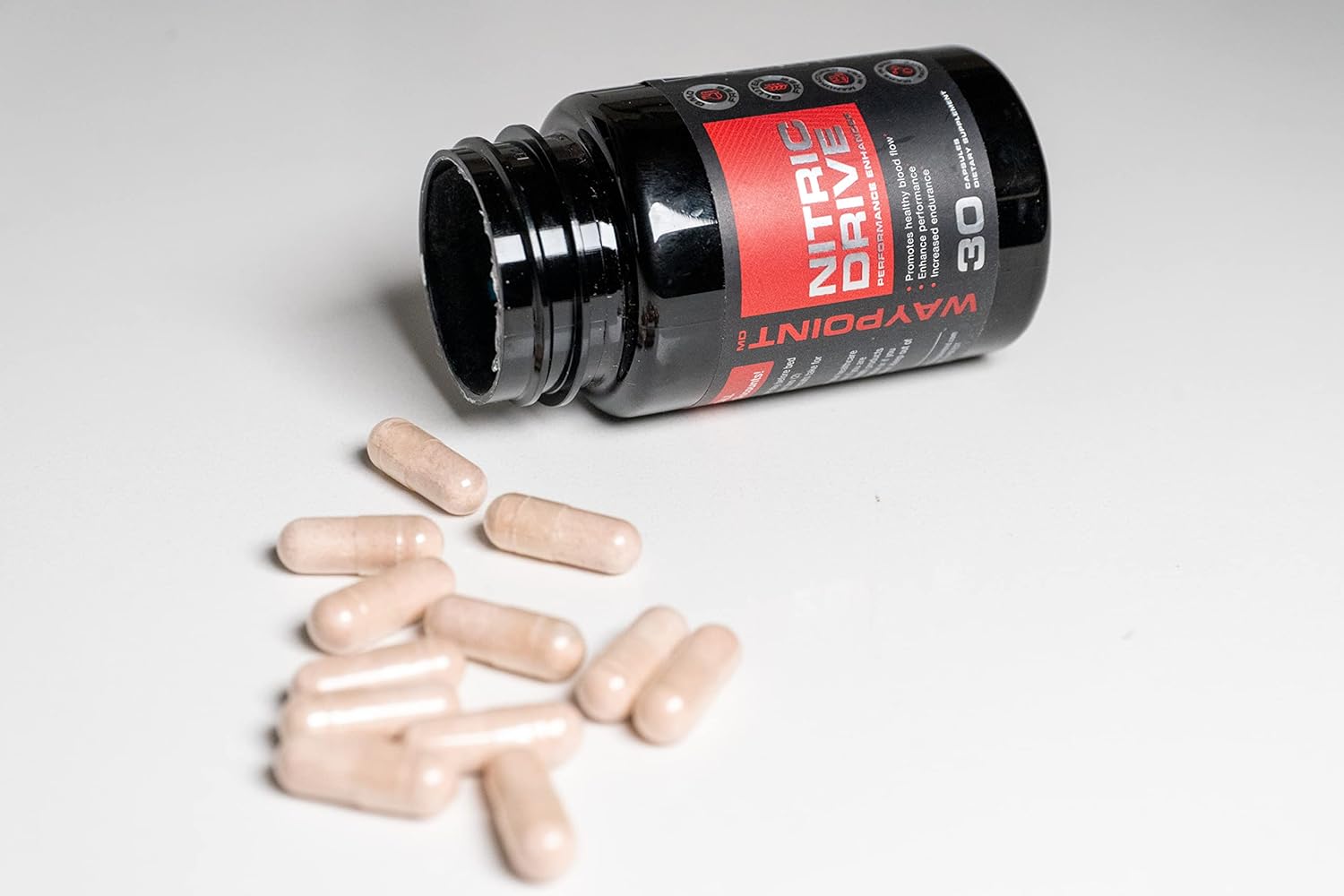 Advanced Nitric Oxide Booster for Men with L Arginine & L Citrulline - Muscle Recovery & Blood Flow Supplement