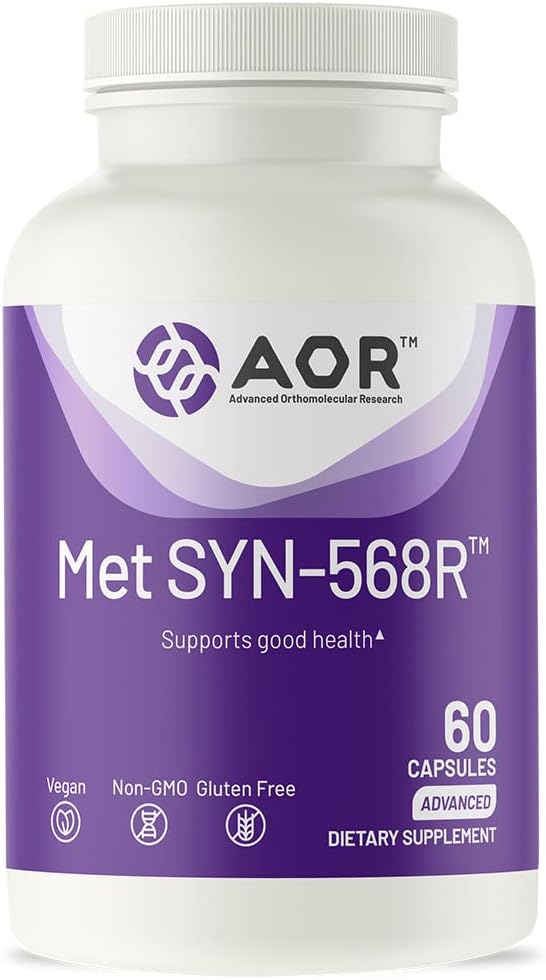 Advanced Orthomolecular Research Met SYN-568R Supplement: Benefits and Dosage