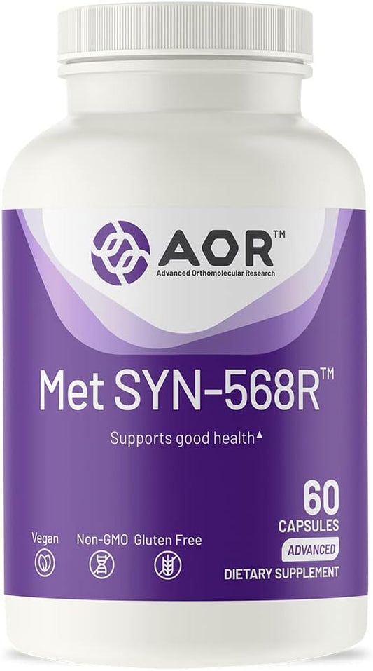 Advanced Orthomolecular Research Met SYN-568R Supplement: Benefits and Dosage