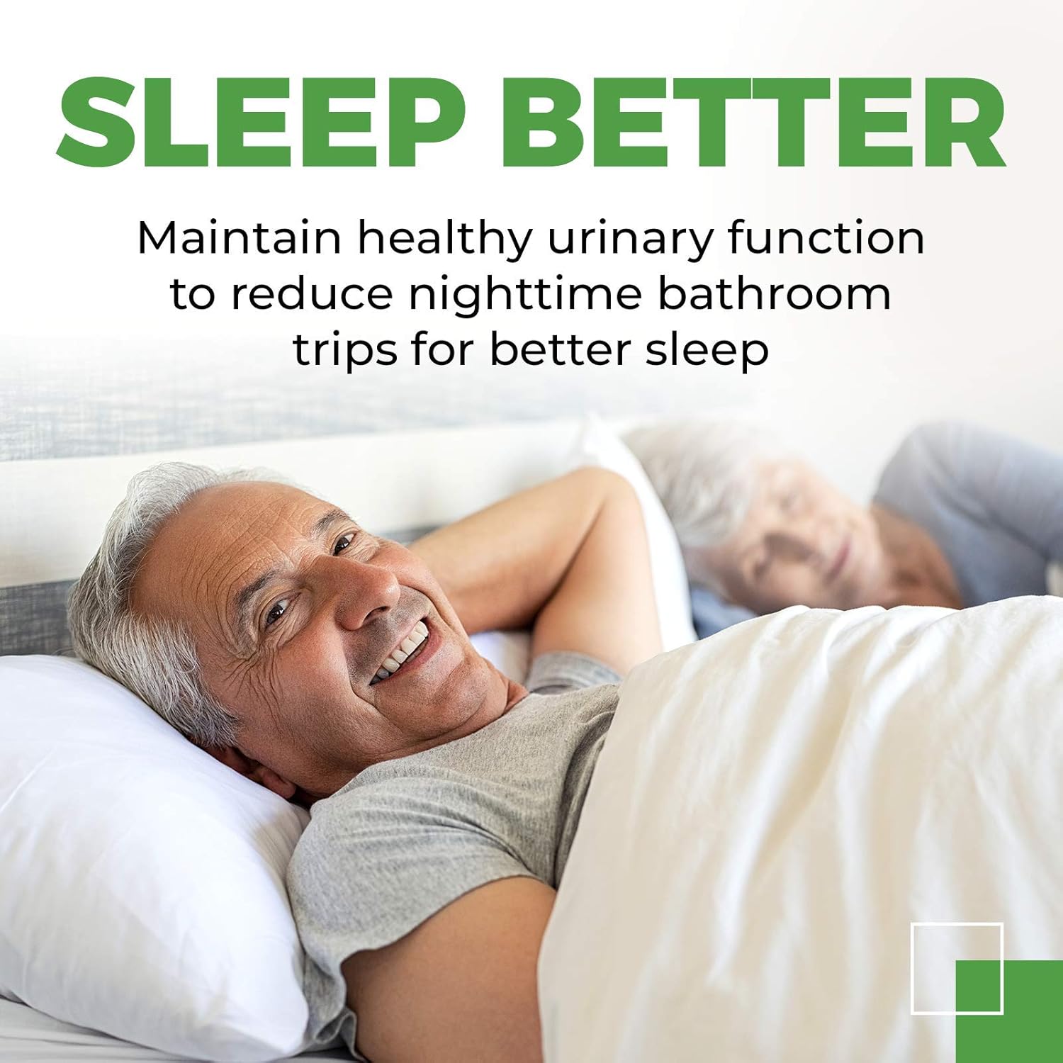 Advanced Prostate Control Supplement with Saw Palmetto - 4 Bottles for Men with Enlarged Prostate & Overactive Bladder