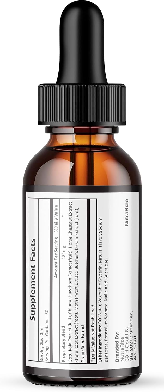 Advanced Prostate Supplement Drops - Natural Support for Prostate Health, Maximum Strength (30 Servings)