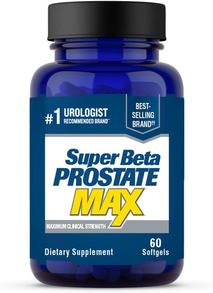 Advanced Saw Palmetto Prostate Support Supplement for Men - 60ct - SUPER BETA PROSTATE Max
