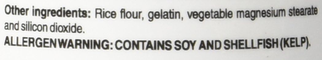 Advanced Thyroid Support Supplement with Iodine, Vitamin B12, Ashwagandha, Selenium & Zinc - Boosts Energy, Metabolism & Immune Health - 60 Capsules
