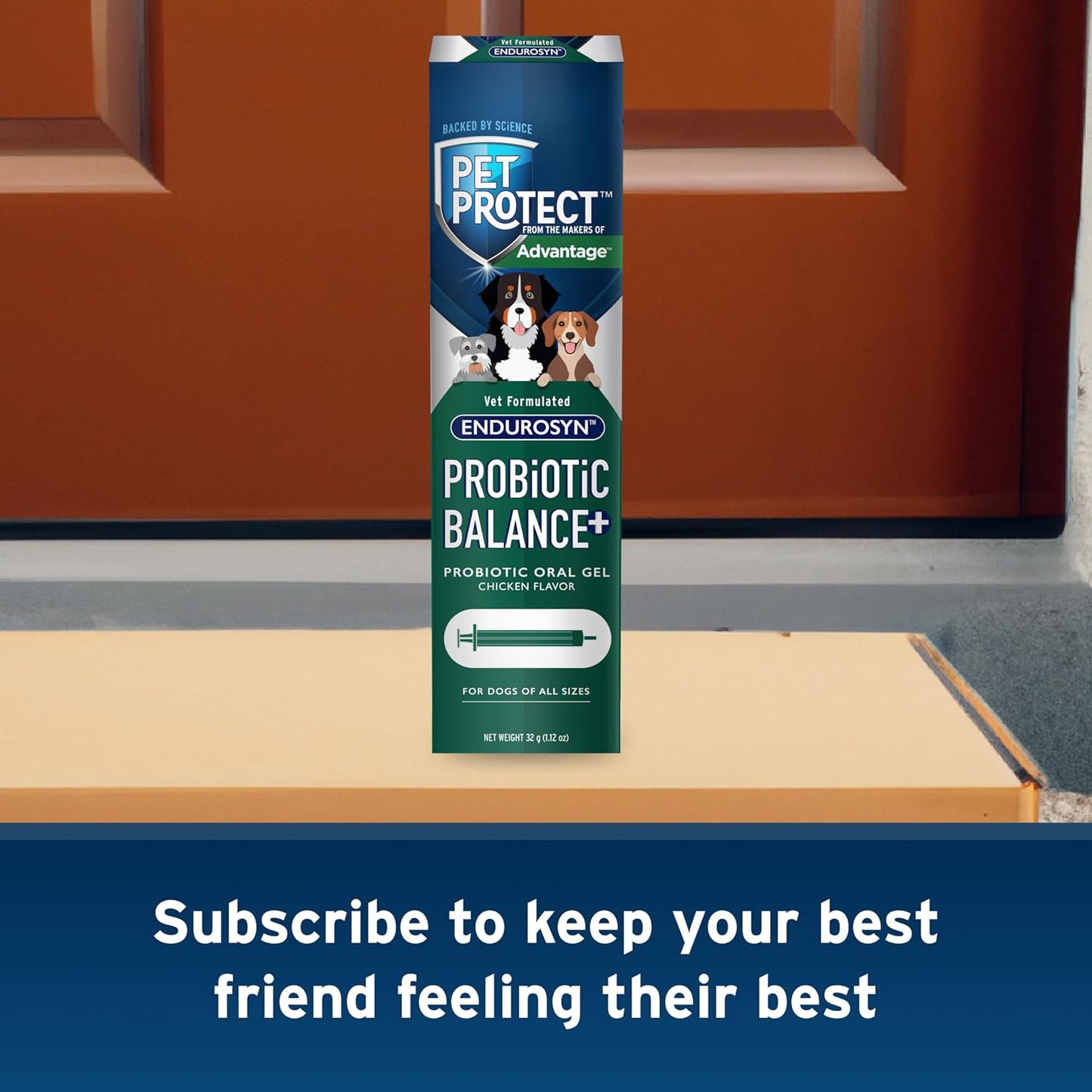 Advantage Pet Protect Probiotic Balance+ Oral Gel Supplement for Dogs - 32g