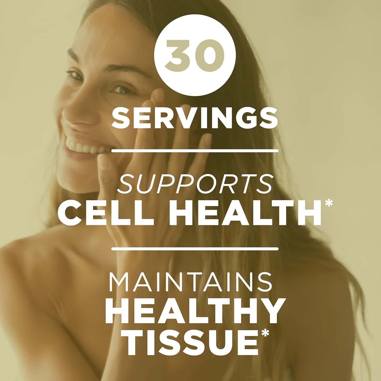 AdvoCare Glow Skin Supplement - Skin, Hair, and Nails Support with Astaxanthin, Carotenoids, Tocotrienols, and Vitamin E - 30 Softgels