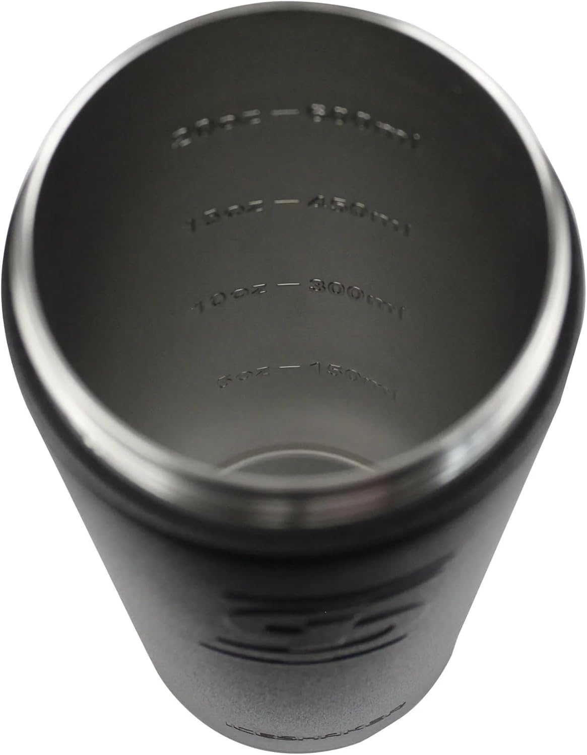 AF Logo Iceshaker Insulated Stainless Steel Water Bottle - Double Walled Shaker Bottle for Workouts