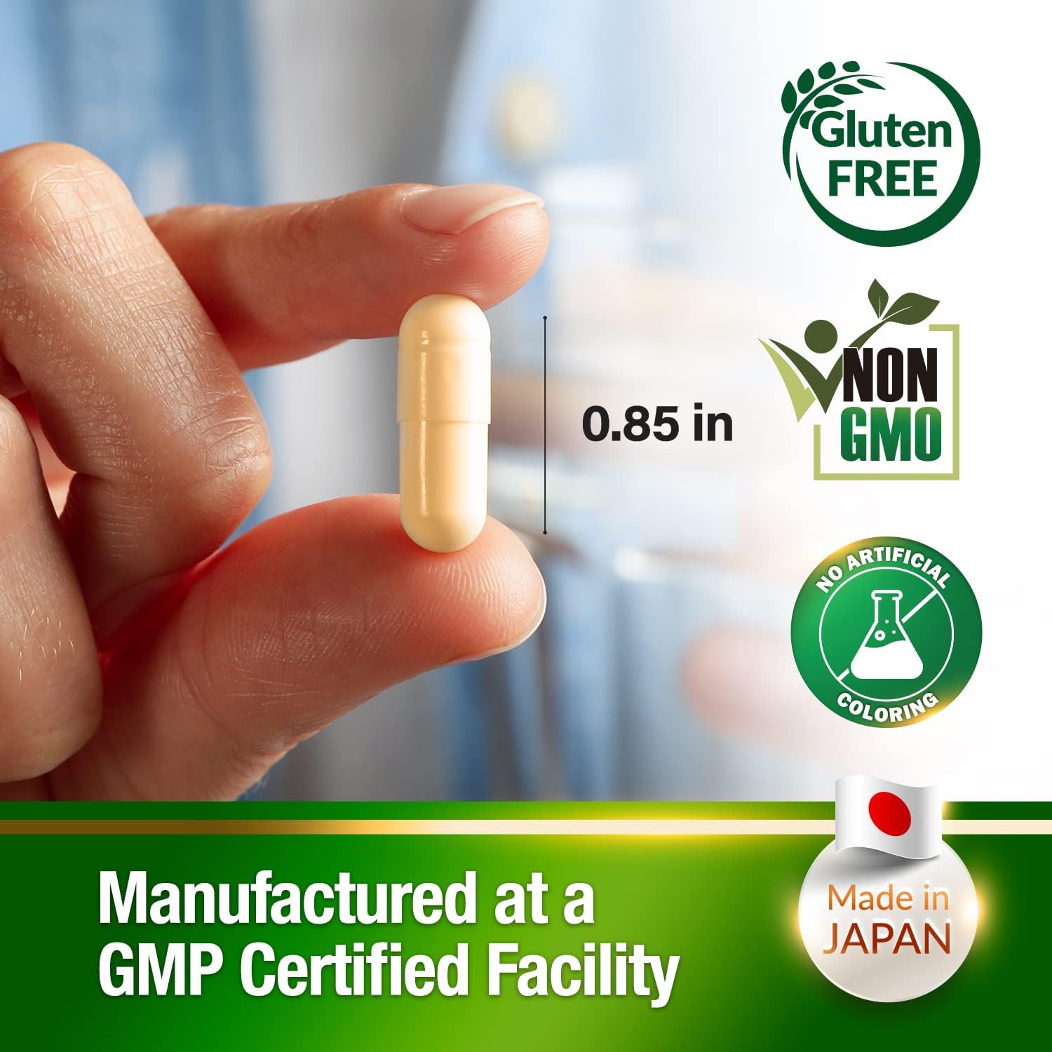 AFC Japan Ultimate Liver Care Supplement for Fatty Liver with Amino Acids, Turmeric, Liver Detox Formula - 90 Capsules