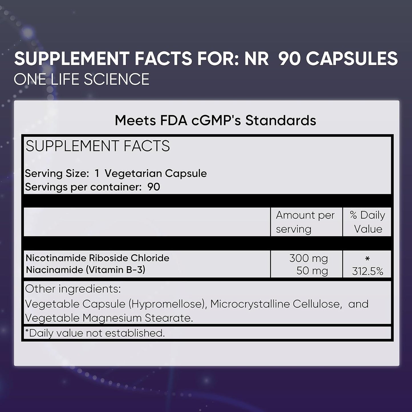 Ageless Foundation Laboratories NAD+ Supplement - Enhances Healthy Aging, Cognitive Function, Endurance, and Energy - 90 Capsules