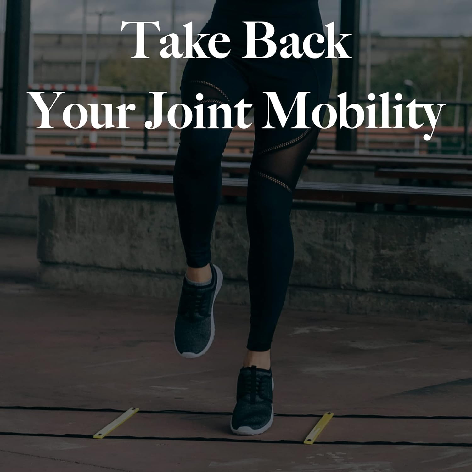 Agilen Joint Support Supplement with Glucosamine, Chondroitin, and Hyaluronic Acid - 90 Capsules