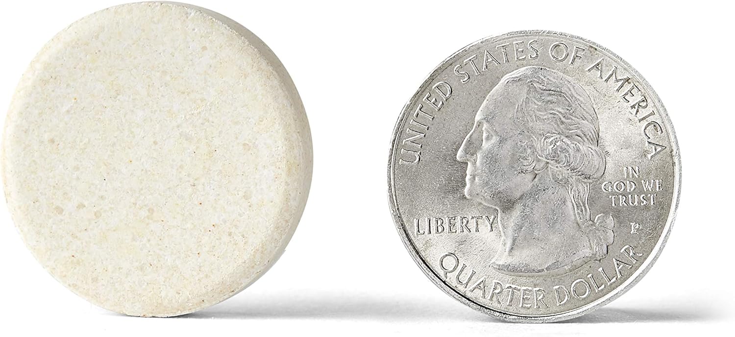 Airborne Sugar-Free Vitamin C with Zinc Tablets - Immune Support with Antioxidants - 30 Effervescent Fizzy Drink Tablets, Orange Flavor