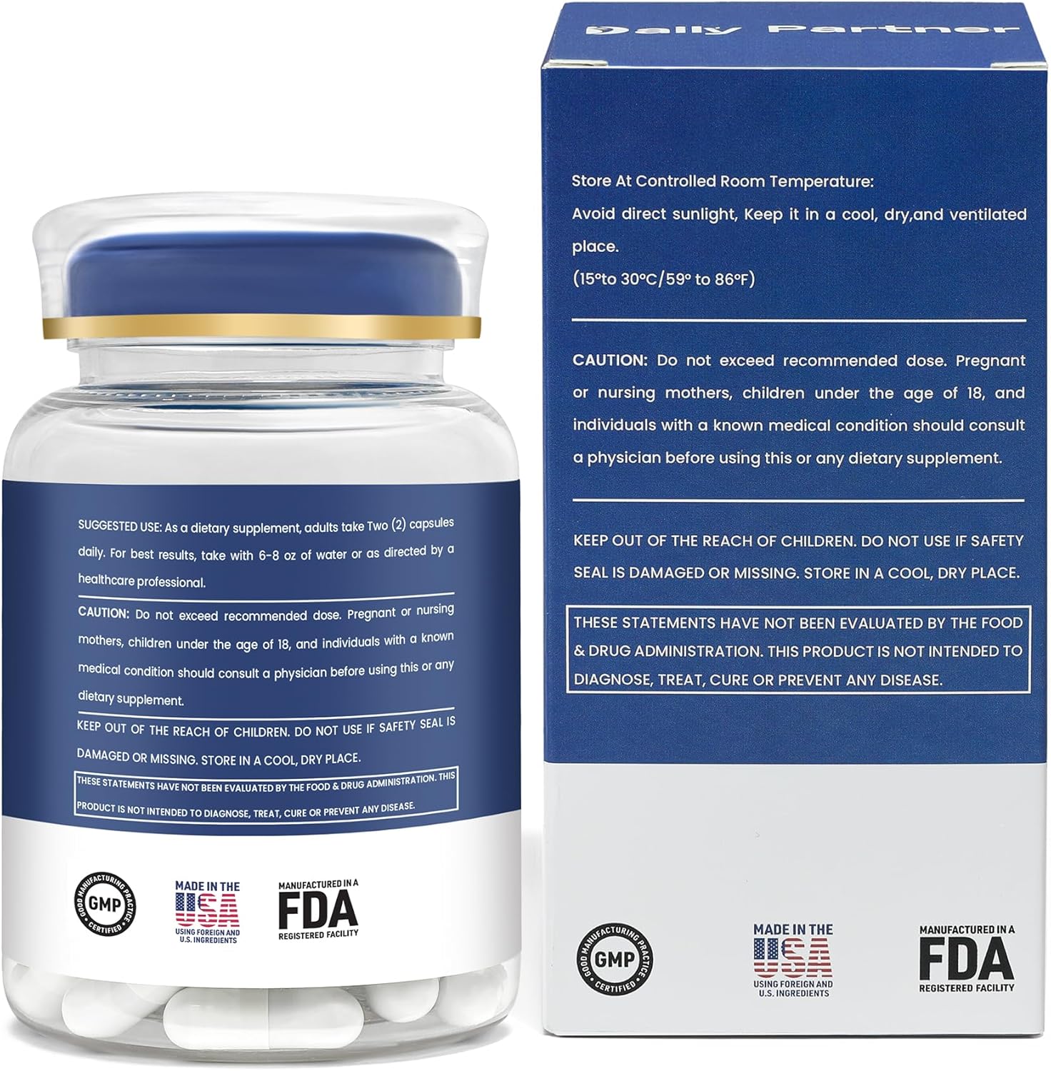 Akkermansia Probiotic with Butyrate for Digestive Health, 30 Billion CFU, 60 Count - Supports GLP-1 Production, Gut Health - Delayed Release Formula for Women & Men