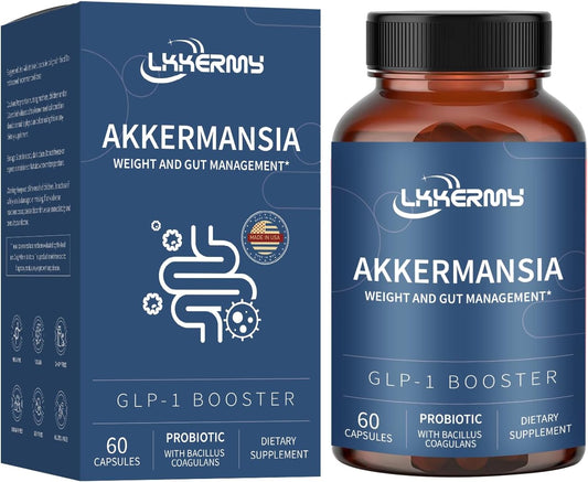 Akkermansia Supplement for Gut Health - Unisex Formula - 1 Pack