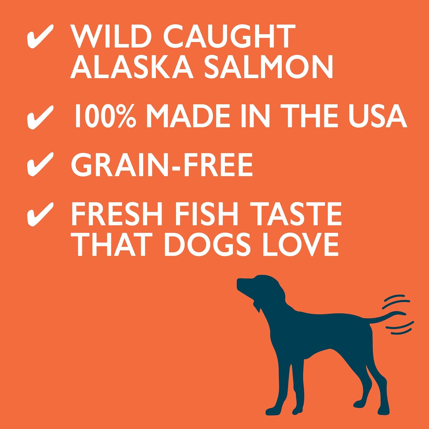 Alaska Naturals Wild Salmon Oil Dog Food Topper for Healthy Skin & Coat - EPA & DHA Omega-3 Supplement - Made in USA - 15.5 oz Bottle