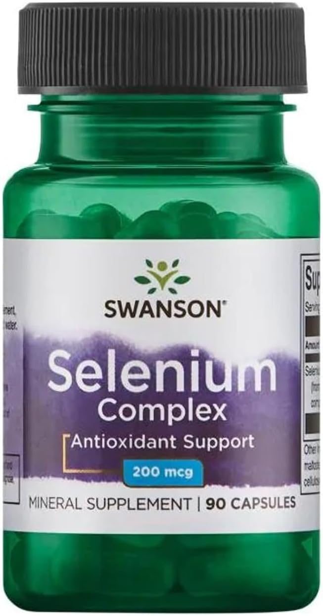 Albion Complexed Selenium 200 mcg Supplement - 90 Capsules by Swanson