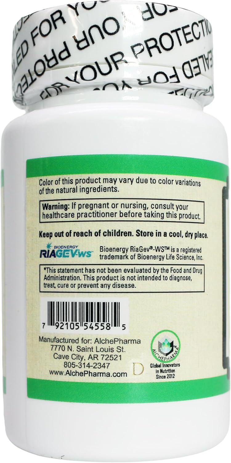 AlchePharma NAD+ Activator Capsules - Water Soluble Formula, Clinical Tested (30 Count)