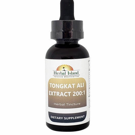 Alcohol-Free Longjack Liquid Extract 200:1 - 1 oz Bottle