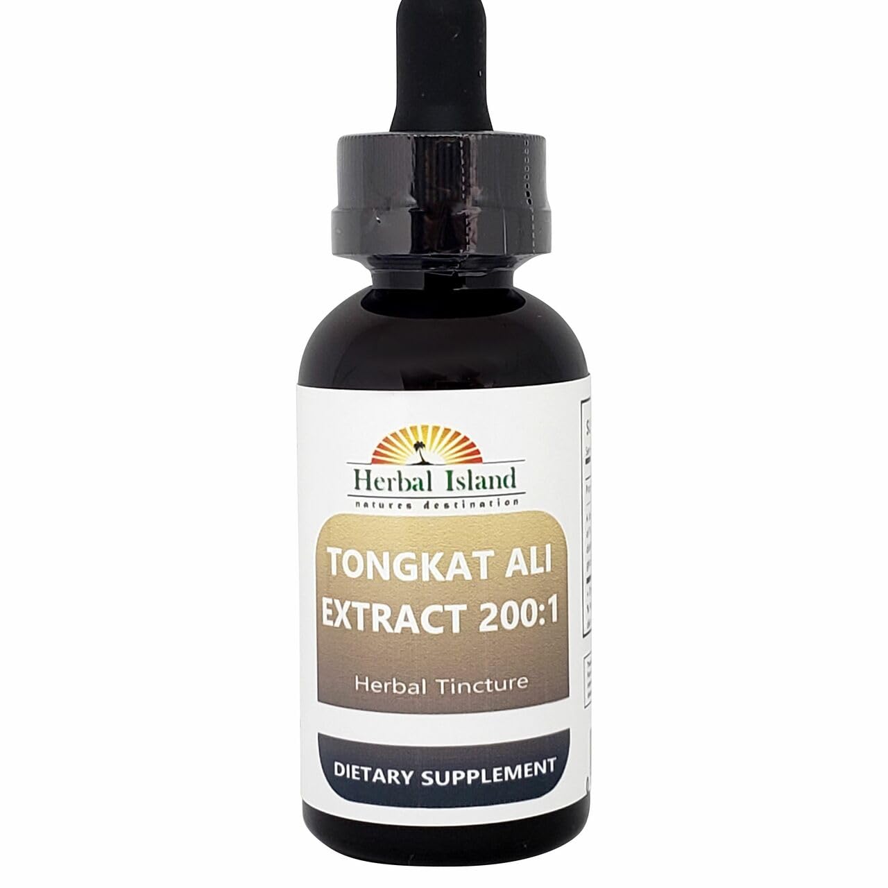 Alcohol-Free Longjack Liquid Extract 200:1 - 1 oz Bottle