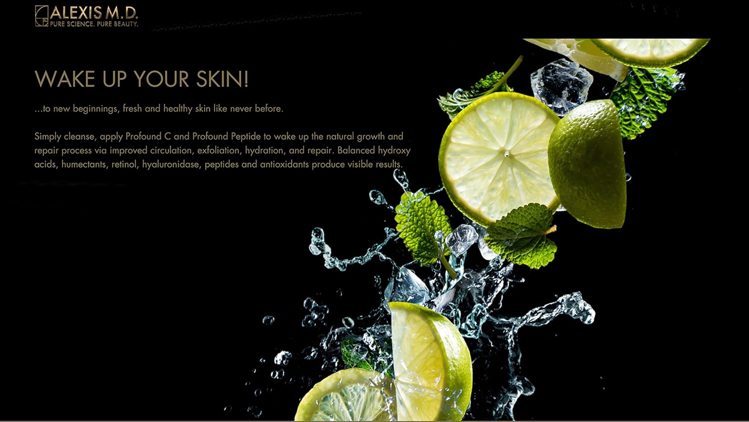 ALEXIS M.D. Profound C Complex - 20% Vitamin C and Glutathione Serum - 30ml Bottle