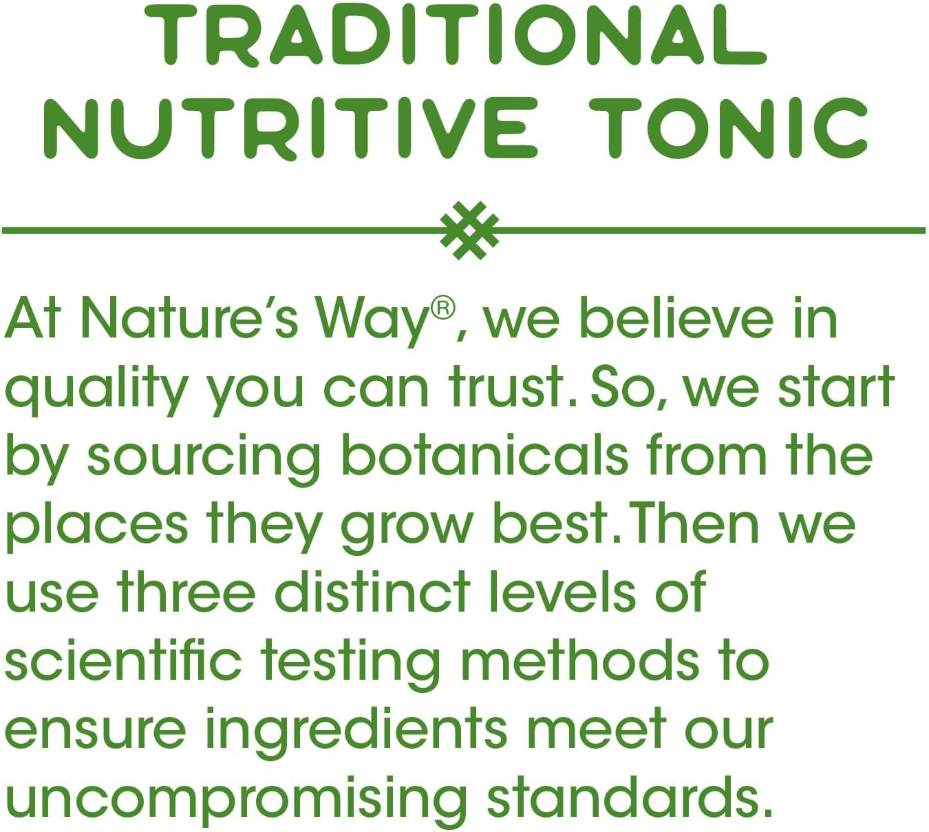 Alfa-Max Alfalfa Supplement - Gluten Free & Vegan Capsules - Alfalfa Leaf, Stem, Flower - Nature's Way