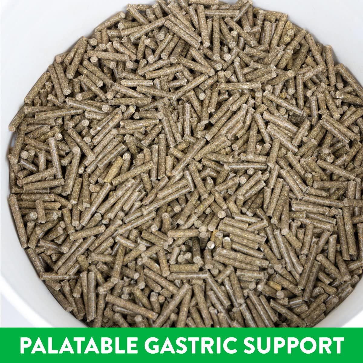 Alfalfa Pellet Gastric Support Supplement for Horses | MagnaGard Pellet with Calcium, Magnesium, 50+ Trace Minerals | 30-Day Supply