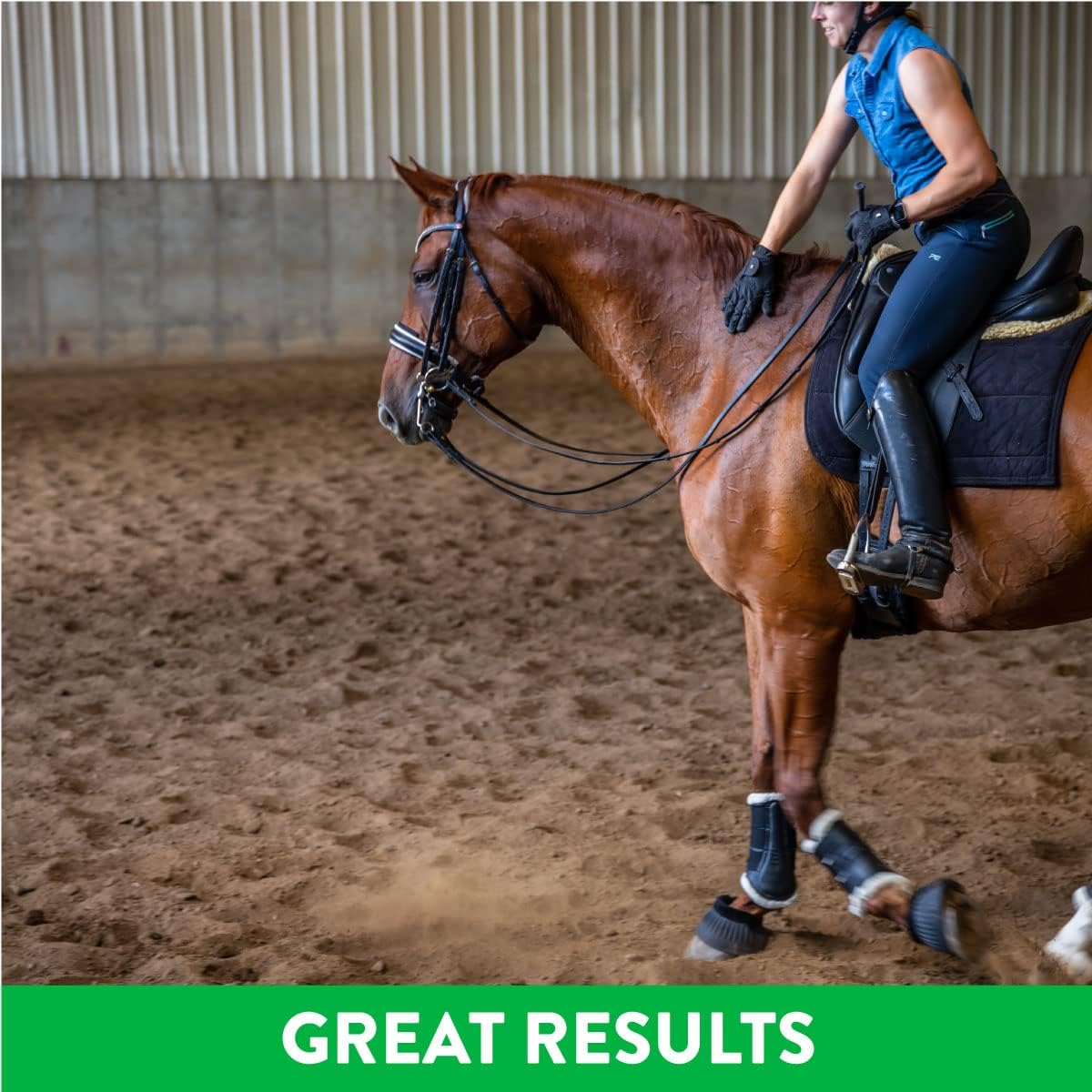 Alfalfa Pellet Gastric Support Supplement for Horses | MagnaGard Pellet with Calcium, Magnesium, 50+ Trace Minerals | 30-Day Supply