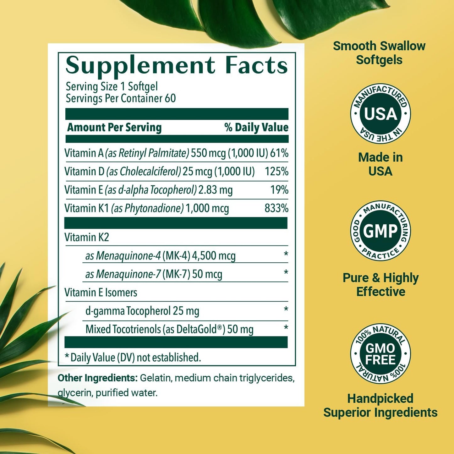 AlgaeCal Vitamin D3 & Collagen Bundle with Verisol, Fortibone, Fortigel - Vitamin D3 K2 for Immune Support