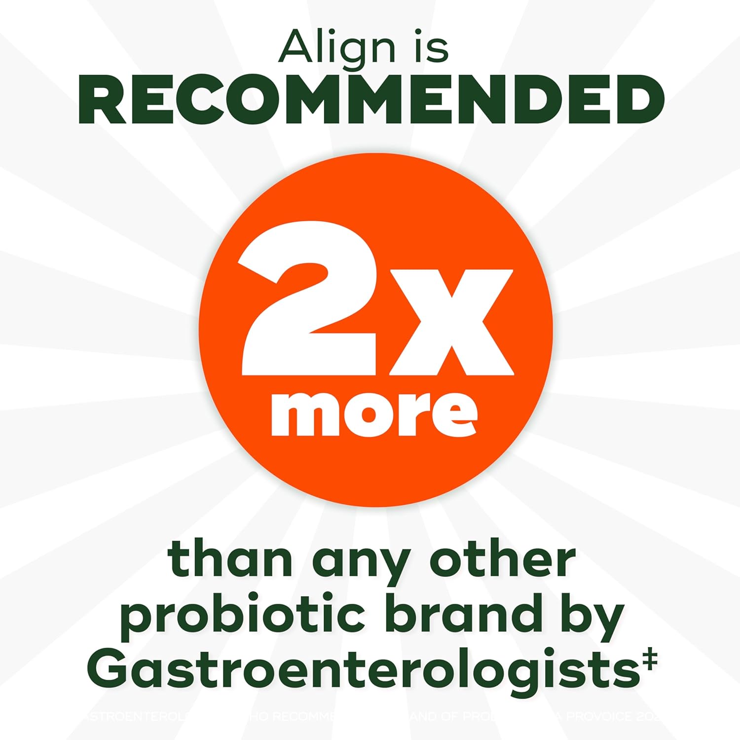 Align Kids Probiotic Gummies with Prebiotic for Healthy Digestion - Doctor Recommended Brand, 50 Count