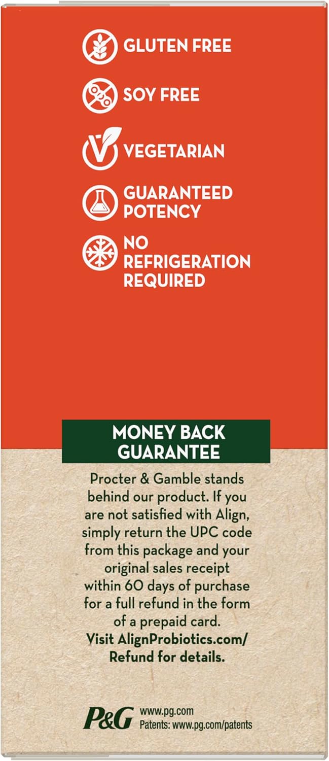 Align Probiotic Supplement Capsules - 49 Count, Various Packaging Options