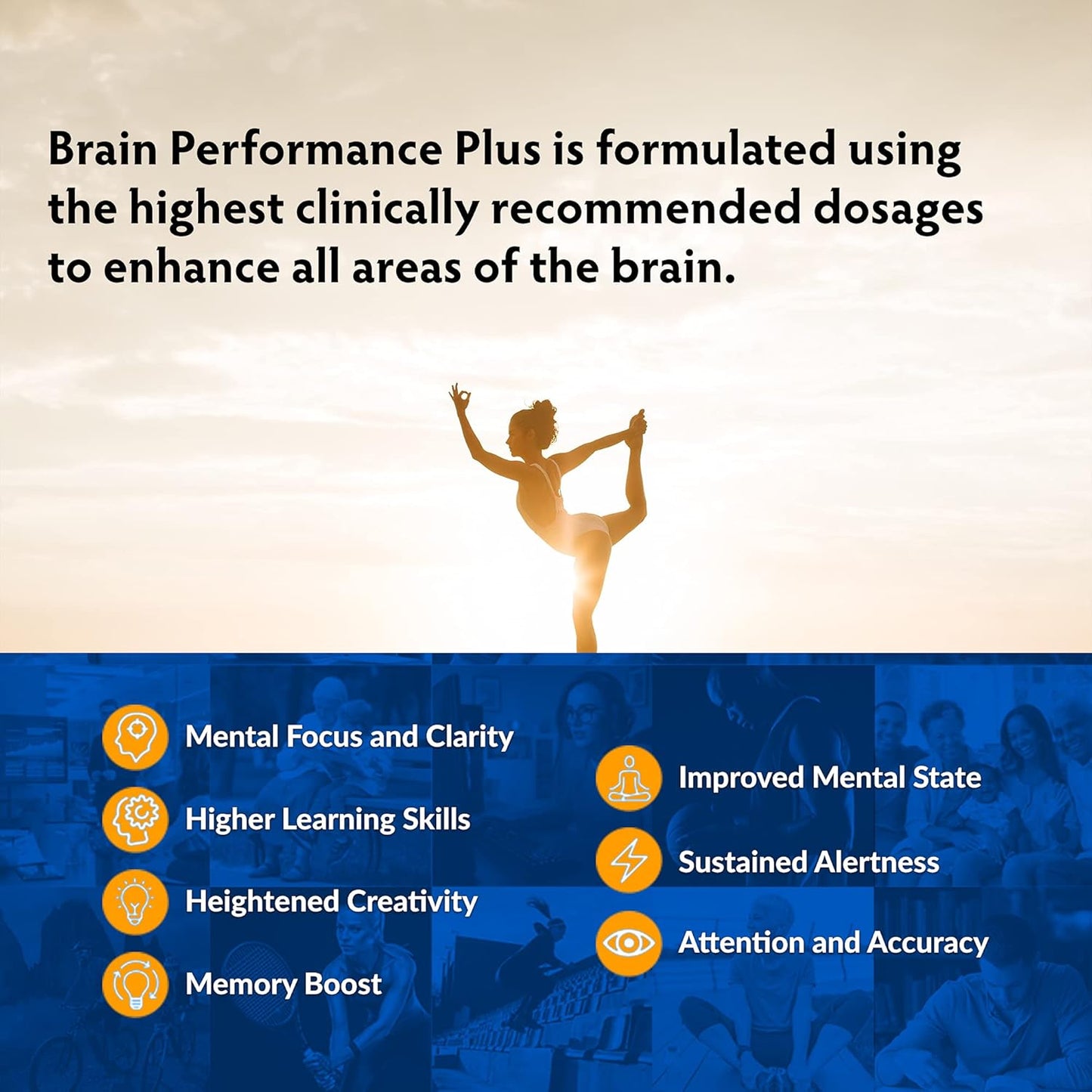 Alkalife Brain Performance Plus: Alkaline Nootropic for Cognitive Boost and Brain Health - 10oz