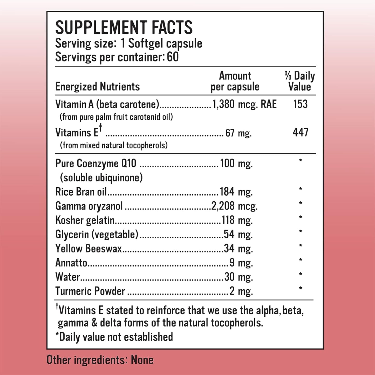Alkaline for Life Enhanced COQ10: 100mg Coenzyme Q10 for Heart Health & Energy, Mitochondrial Support - 60 Day Supply