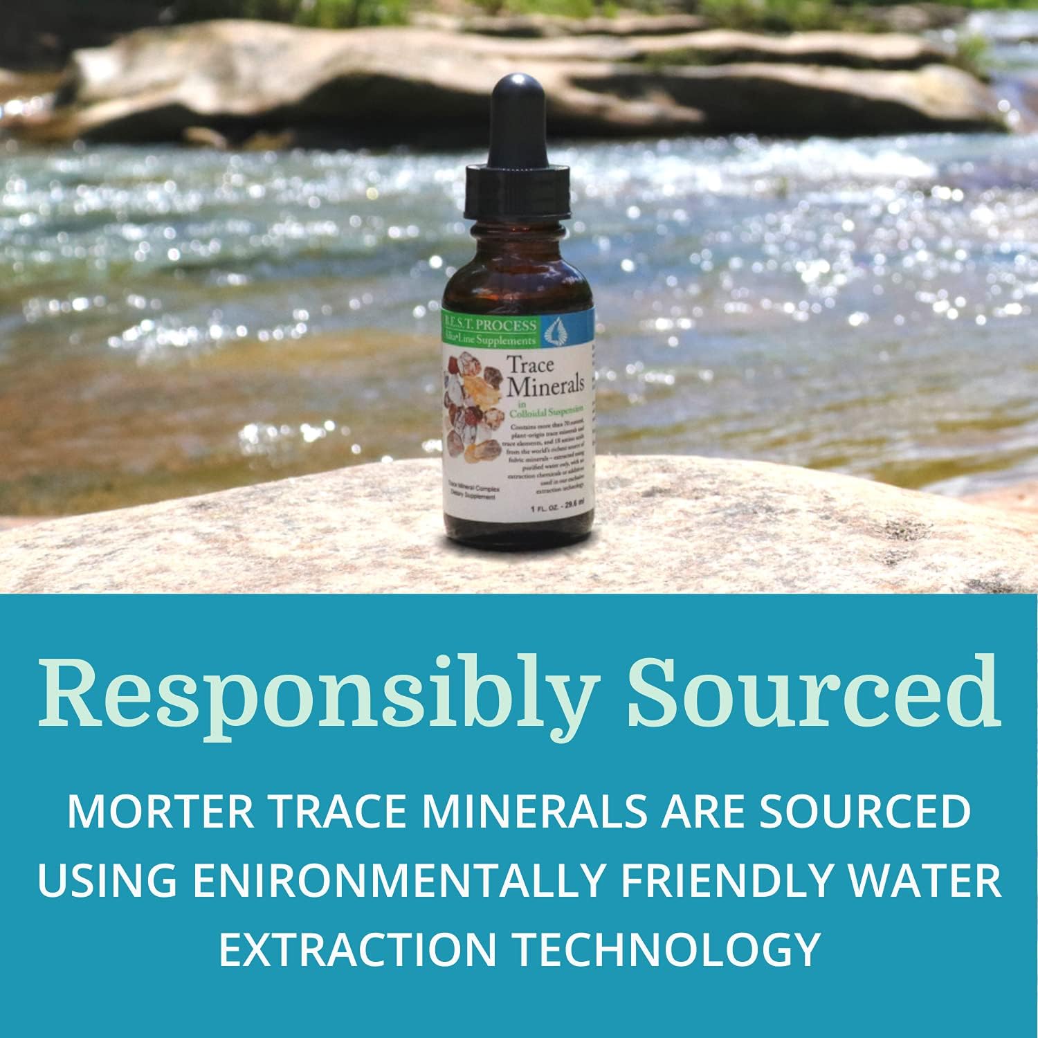 Alkaline Morter Trace Minerals in Colloidal Suspension - Nutrient-Rich Fulvic Minerals, Amino Acids - Morter HealthSystem's Best Process