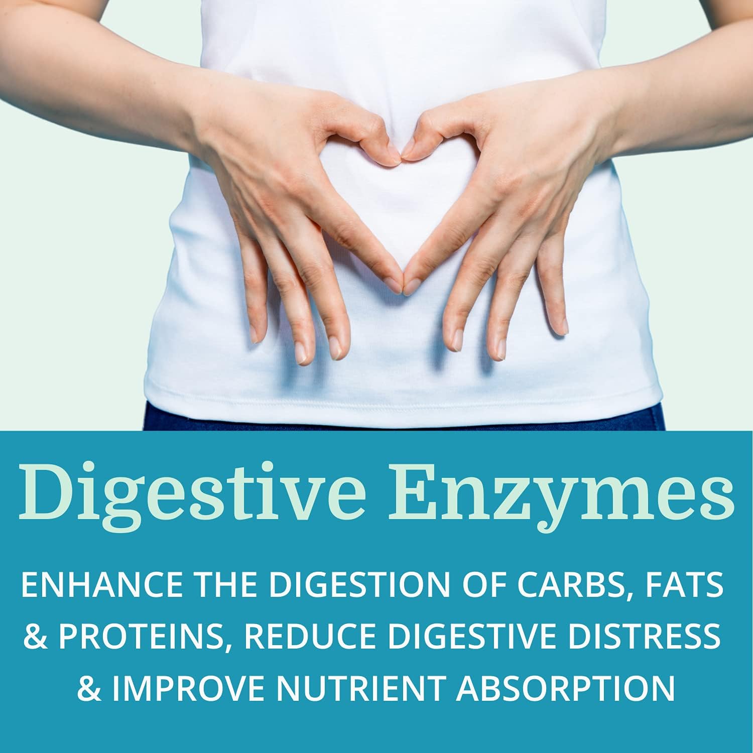 Alka•Pan Digestive Enzyme Supplement - 2 Pack for Digestive Health - Natural Alkaline Formula with Superfoods & Herbs