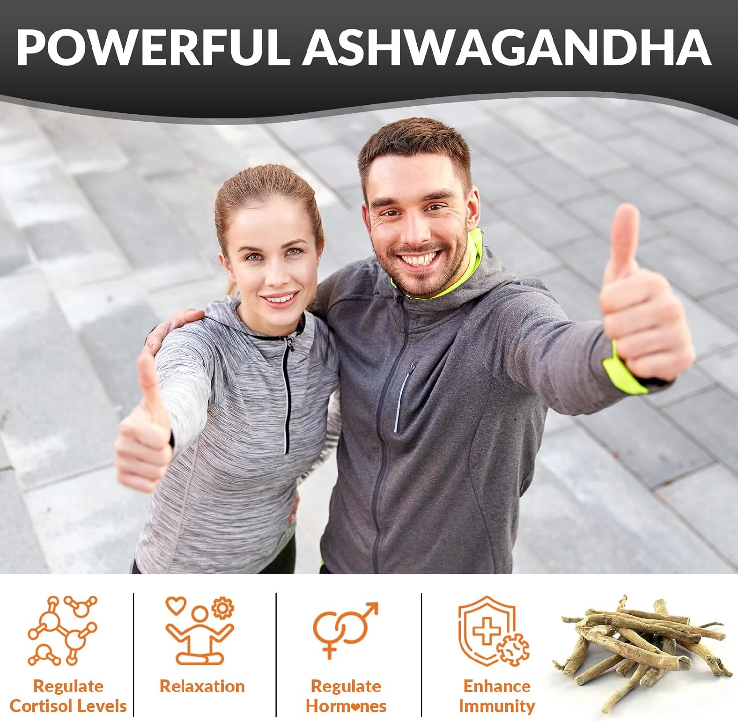 All-in-1 Shilajit Sea Moss Ashwagandha Gummies with Black Seed Oil - Immune and Energy Support for Men & Women