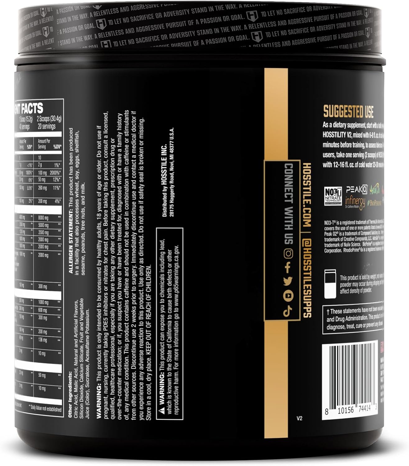 All-in-One Pre Workout Powder for Men and Women - Grape Apple Flavor - Enhance Muscle Pump, Increase Energy, Boost Strength, Sharpen Focus - 40 Servings