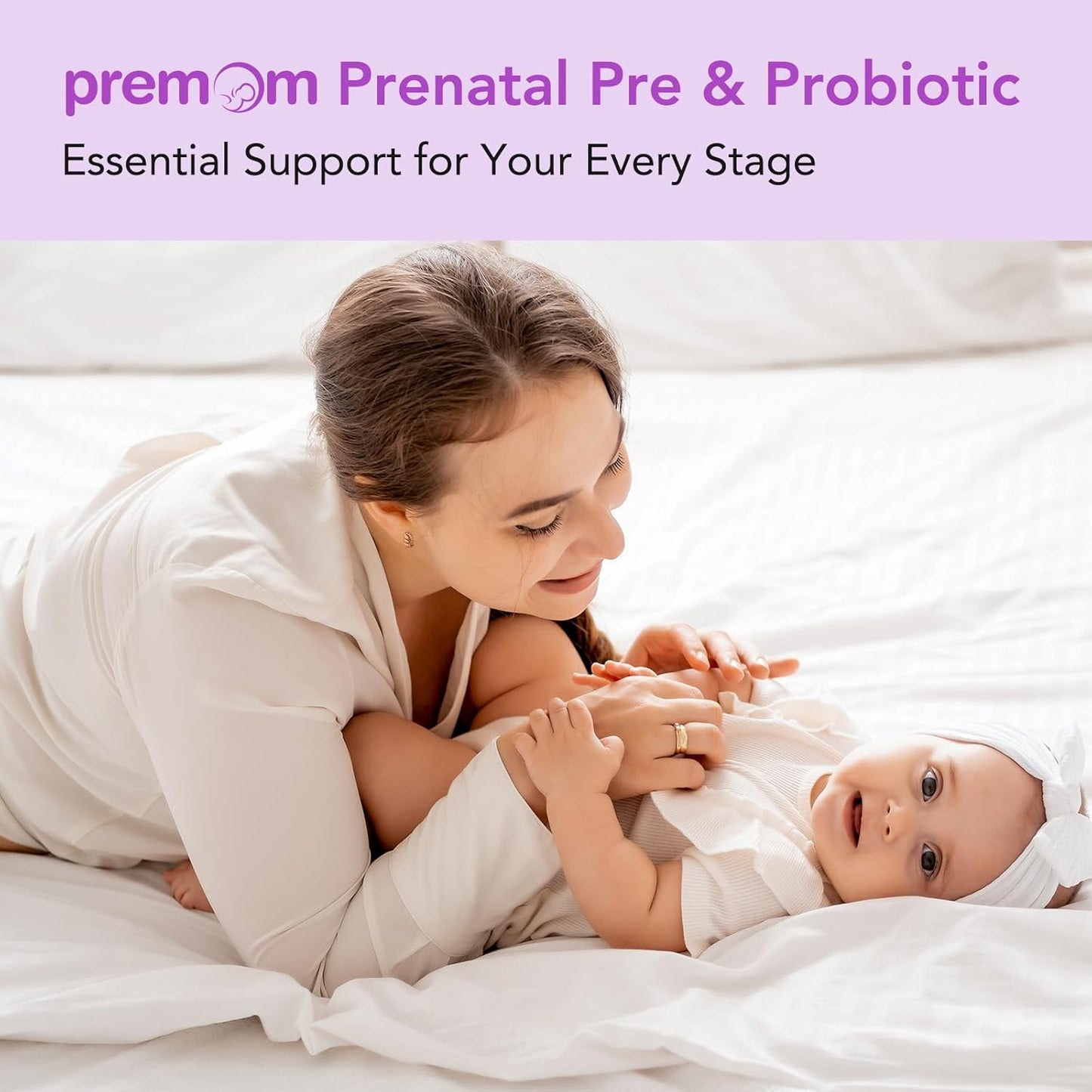 All-in-One Prenatal Supplement with Probiotics, DHA Fish Oil, and Vitamin Formula