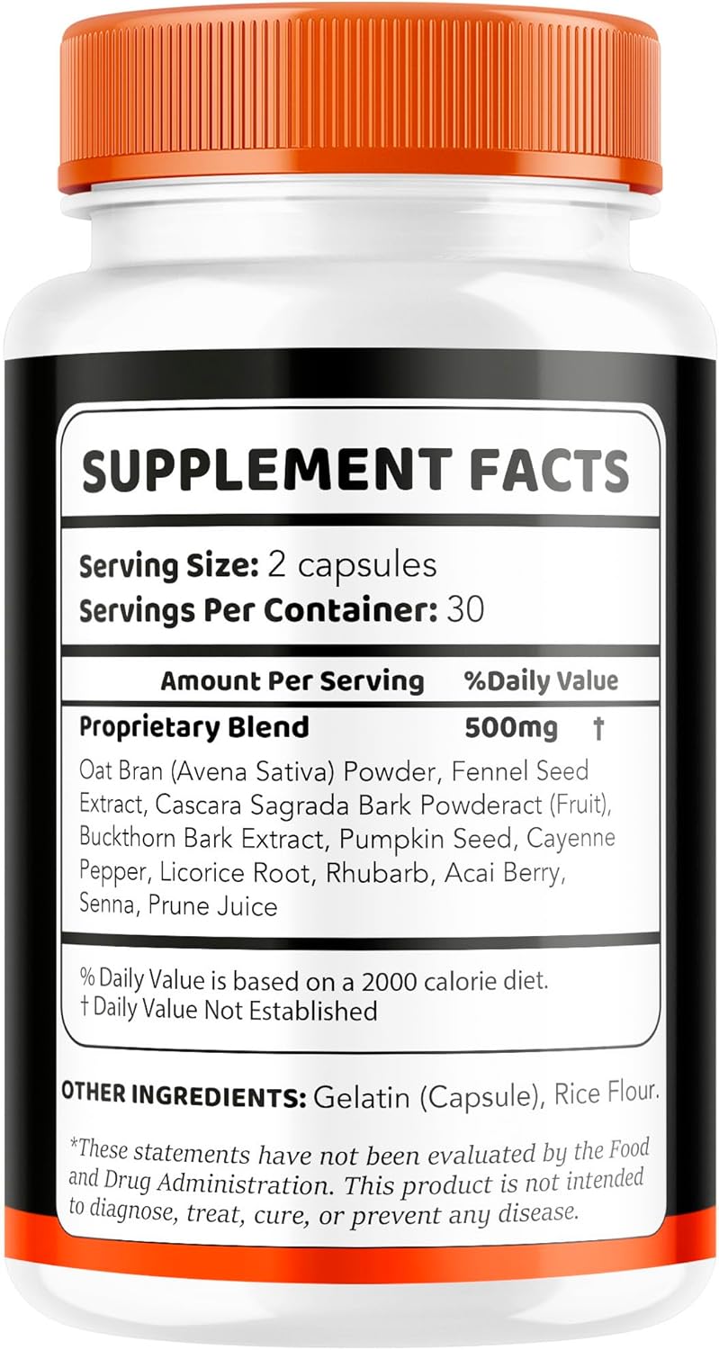 All-Natural Alpha Force Supplement Capsules for Men - Advanced Formula for Daily Health Support, 60 Capsules