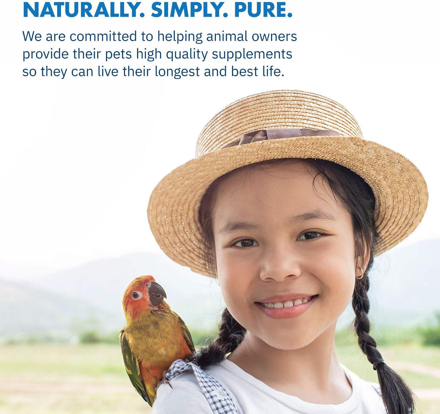 All-Natural Avian Liver Support Supplement for Parrots - Milk Thistle & Dandelion Root Formula (120 Servings)