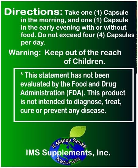 All Natural Beta-Sitosterol Formula - Non-GMO, Soy-Free, Gluten Free, No Fillers or Binders